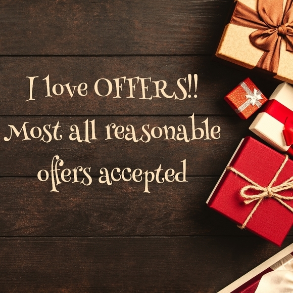 ‼️🎁Like it? Make Me an Offer!🎁‼️ - Picture 1 of 1